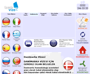 izmirvize.info: Izmir Vize ! | Vize İşlemleri & Vize Başvuruları
Bırakın vize işlemlerinizle sizin yerinize biz ilgilenelim. Vize başvuru formunu doldurun BİZ SİZİ ARAYALIM ! Izmirvize.com vizede tek adres ! 