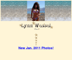 lynnwessel.com: Lynn Wessel
Lynn Wessel is a beautiful bodybuilder in her 40's  Her website includes several pictures and training tips.