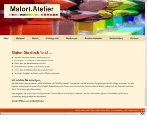 malort-atelier.de: Malort Atelier Mülheim - Malen Sie doch 'mal …
Malort Atelier Mülheim - Malen Sie doch 'mal … - Ich möchte Sie ermutigen.