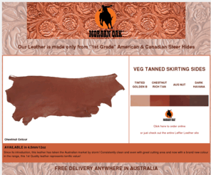 morganoak.com.au: Morgan Oak Leather Australia | Saddle Leather | Saddlery Australia | Premuium Hides
Morgan Oak Leather Australia | Saddle Leather | Skirting Leather | Saddlery Australia | Premuium Saddle Hides