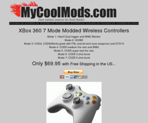 mycoolmods.com: www.MyCoolMods.com
Your online source for Cool Mods!