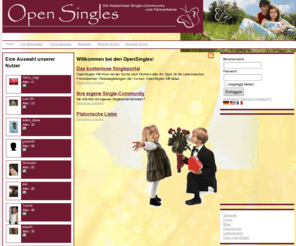 opensingles.org: Die kostenlose Singles Community und Partnerbörse. :: OpenSingles ::
 Die kostenlose Singles Community und Partnerbörse. 