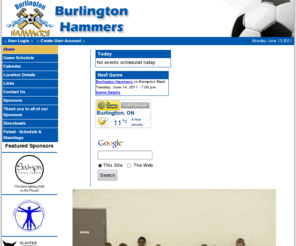 soccerhammers.com: Burlington Hammers
This is a mySportSite sports website.