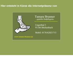 tamara-brunner.com: Hufpflege - Tamara Brunner
Dummy