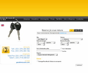 angrauto.com: Micauto & Angrauto
Página oficial das Rent-a-Cars Micauto e Angrauto.
