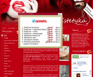 ann-estetyka.pl: ANN-Estetyka Miejskie SPA Poznań - Start
Ann Estetyka Miejskie SPA. Kosmetyka. Gabinet medycyny estetycznej Poznań.