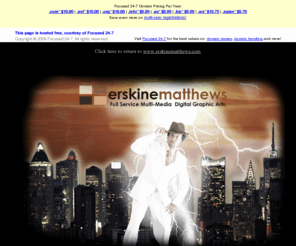 digital-brother.com: Erskine Matthews
