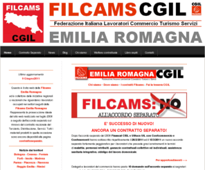 filcams-emilia-romagna.org: Documenti, iniziative, azioni per una pratica sindacale democratica - Filcams CGIL Emilia Romagna
Collettore delle iniziative regionali o nazionali che riguardano i lavoratori occupati nei settori seguiti dalla Filcams CGIL Emilia Romagna