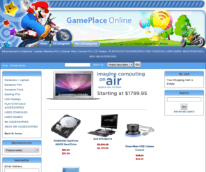 gameplaceonline.com: GamePlace Online
PLAYSTATION 3 XBOX 360