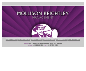 mollisonkeightley.com: ::MOLLISON KEIGHTLEY MANAGEMENT::
