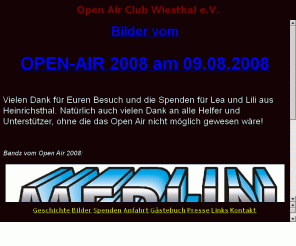 oacw.de: 
Open Air Club Wiesthal e.V. 

