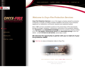 onyx-fire.com: Onyx Fire Protection Services
