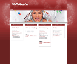 pattybrard.nl: Welkom op de tijdelijke website van Patty Brard! Wij zijn momenteel bezig met een nieuwe website!
Welkom op de officiële website van Patty Brard!