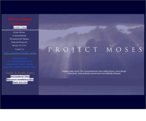 projectmoses.com: 
