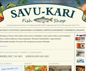 savukari.com: Etusivu
