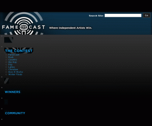 famecast.com: FAMECAST - Serving up the world's best new artists
