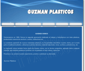 guzman-plasticos.com: Plasticos Guzman
Guzman Plasticos