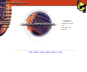 lugg.com: Lugg Computing Inc.
Software development company based out of Edmonton Alberta, Canada specializing in client-server & commercial web site development.