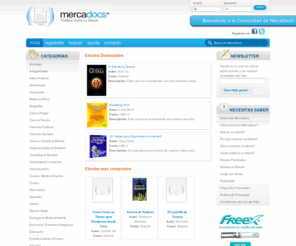 mercadocs.com: Mercadocs: Publica gratis tu ebook
Mercadocs: Publica gratis tu ebook