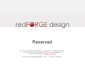 mobismart.com: Reserved Address
redForge Design Reserved Address
