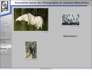 aspn.info: ASPN - Association Suisse des Photographes et cinéastes Naturalistes
Prsentation de l'Association Suisse des Photographes et cinastes Naturalistes