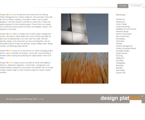 designplatformllc.com: Design Platform: Platform
Architecture, construction, and complete project management services in Denver, CO.