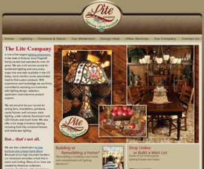 litecompany.com: The Lite Company - Flagstaff Lighting and Furniture
Arizona furniture, lights arizona lighting showroom