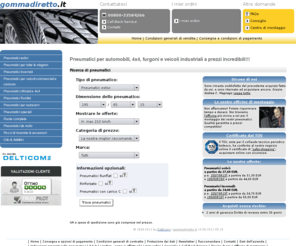 pneumatiky-priamo.com: Pneumatici @ gommadiretto.it: Pneumatici per automobili, 4x4, furgoni e veicoli industriali a prezzi incredibili!!!
Pneumatici per automobili, 4x4, furgoni e veicoli industriali a prezzi
incredibili!!!