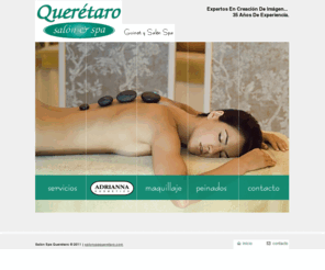 salonspaqueretaro.com: Salón Spa en Querétaro - salón de belleza y maquillaje para bodas, xv años, reuniones familiares - Cuidado de La cara - cuidado del cuerpo - Uñas de acrílico - Faciales que transforman su piel - faciales para la cara - Maquillajes - Extensiones de cabello - Permanentes - Ondulación de cabello - Color - igualación de tonos - Rayos de diferentes tonos - Cursos de maquillaje
Salon Spa en Querétaro - salón de belleza y maquillaje para bodas, xv años, reuniones familiares - Cuidado de La cara - cuidado del cuerpo - Uñas de acrílico - Faciales que transforman su piel - faciales para la cara - Maquillajes - Extensiones de cabello - Permanentes - Ondulación de cabello - Color - igualación de tonos - Rayos de diferentes tonos - Cursos de maquillaje