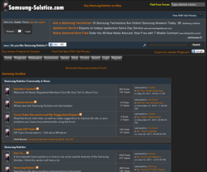 samsung-solstice.com: Samsung Solstice
Forums and News covering all samsung solstice Phones. The samsung solstice community & application guide!