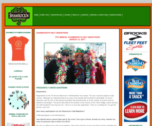 shamrocknhalf.com: Shamrock'n Half Marathon  | Shamrock'n Half Marathon
