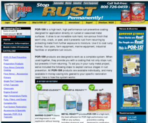 thepor15store.com: POR-15 Stops RUST Permanently!
Stop RUST Permanently with POR-15®