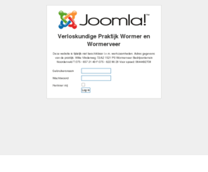 verloskundige-wormer-wormerveer.info: Welkom
Joomla! - Het dynamische portaal- en Content Management Systeem