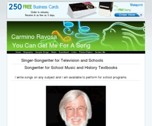 youcangetmeforasong.com: Webs - Make a free website, get free hosting
Webs helps you make your own free website. Personal, group, and small business websites complete with photos, videos, and ecommerce.