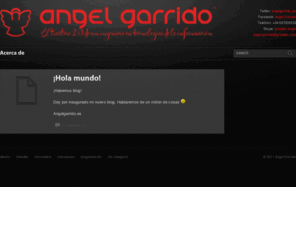 angelgarrido.es: Angel Garrido
