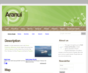 aranui-marquesas.com: Aranui
Aranui