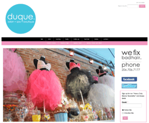 duquesalon.com: Just duque it! | Duque Salon
