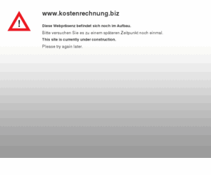 kostenrechnung.biz: Host Europe GmbH – kostenrechnung.biz
