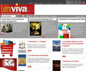 letraviva.com: Letra Viva
Red de editoriales cristianas