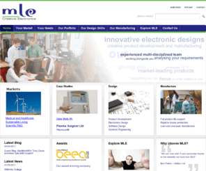 ml-electronics.co.uk: Electronic Design UK - product designers
Creative solutions in electronic product design.