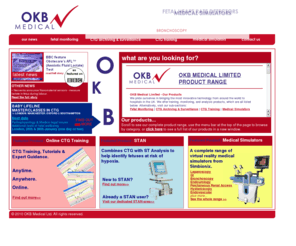 okbmedical.com: CTGs, Fetal Monitors, Medical Simulators
