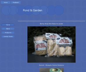 barleyflakes.com: Squirrel, Pond, Mosquito & Garden
pond, squirrel and mosquito products for home garden. all natural products to keep away squirrels, mosquitos and green pond water.