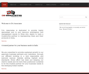 daassociates.net: DA Associates welcomes you!
DA Associates