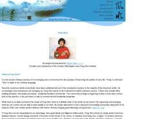 fengshui-macylu.com: Welcome to Feng Shui Intl.com
Feng Shui International, Feng Shui Intl, Dr. Macy Lu, Washington DC, Bethesda, Maryland, acupuncture, chinese medicine, herbology, feng shui, consulting