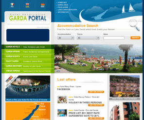 garda-portal.com: Garda Hotels - GardaPortal Lake Garda Hotels
GardaPortal is the web Portal of the Lake Garda. Best offers for Hotel Accommodation, Residence and Apartments. Events and Amusement Parks. Everything for the Tourist.