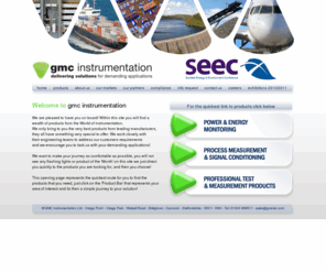 gmciuk.co.uk: Battery & Impedance Testers | Power Quality Analyzers | Resistance Insulation | Power & Energy Monitoring
Battery & Impedance Testers and Power Quality Analyzers from G M C Instrumentation Ltd. Providers of Resistance & Insulation Testers and Power & Energy Monitoring. G M C Instrumentation Ltd is located in Cannock, Staffordshire.