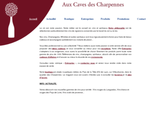 instantvin.com: Aux Caves des Charpennes  Accueil  - Lyon
Le vin est notre passion, notre métier est le conseil en vins et spiritueux. Notre philosophie est de parcourir les vignes afin de sélectionner pour vous des vins de vignerons passionnés et soucieux de respecter l'environnement. Nos vins, nos...