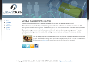 javidus.nl: Javidus ICT Management en Advies
Javidus - ICT Project- en interim mamagement