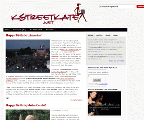 kstreetkate.net: 
