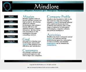 mindlore.com: Mindlore Home Page
